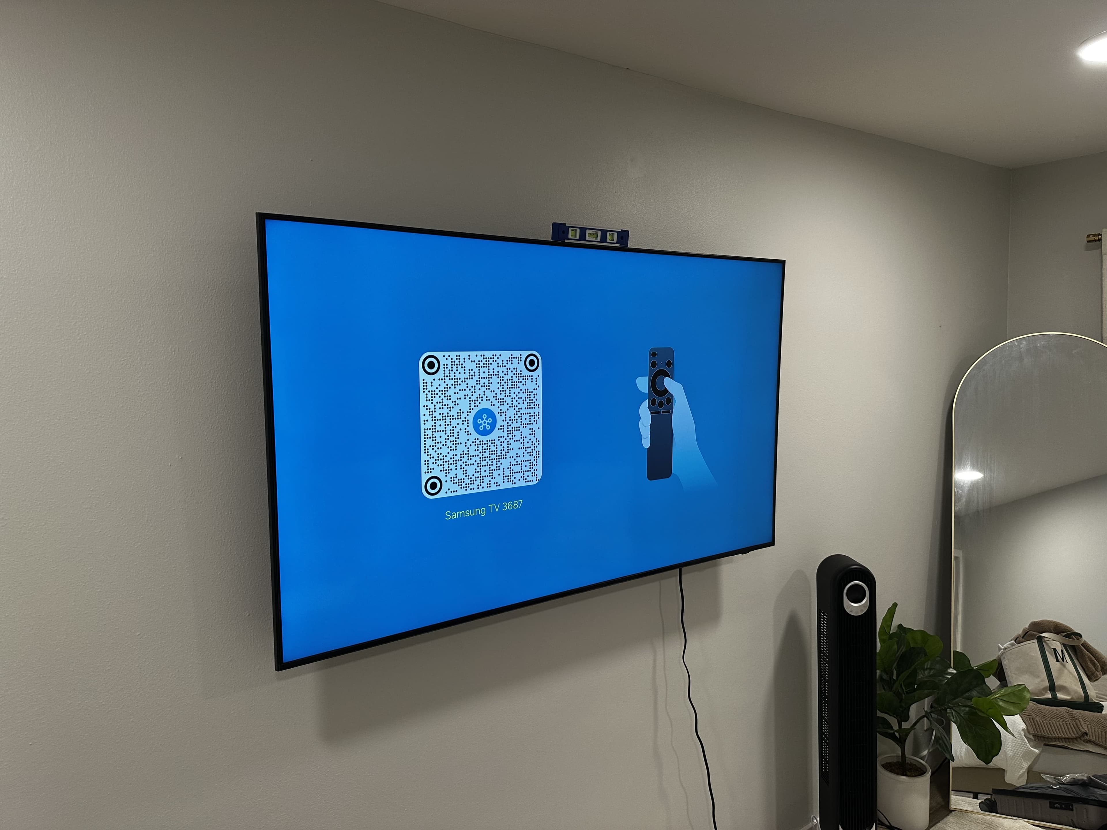 TV mounting